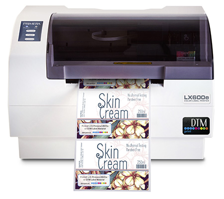 LX610e Farbetikettendrucker