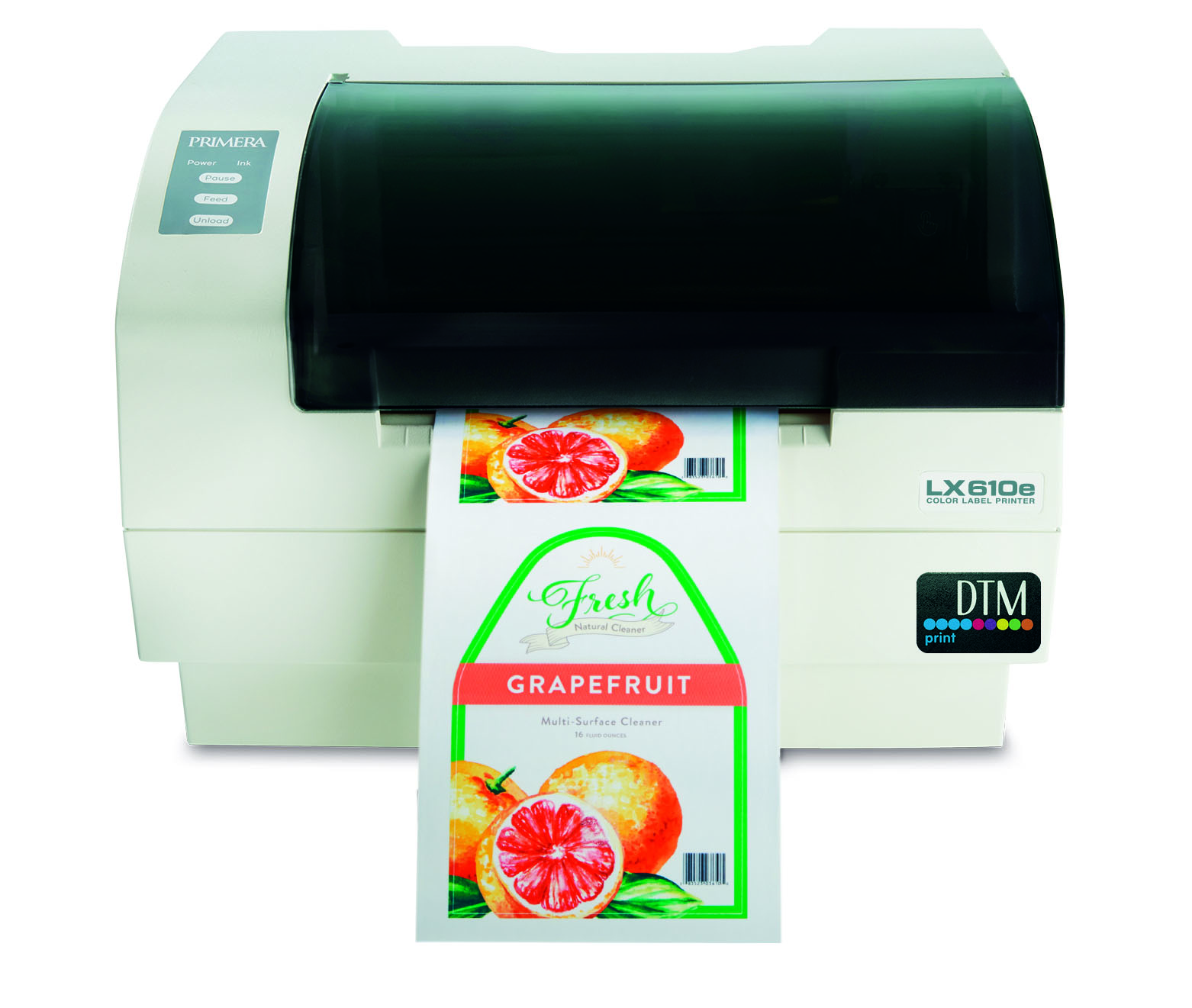 LX610e Farbetikettendrucker