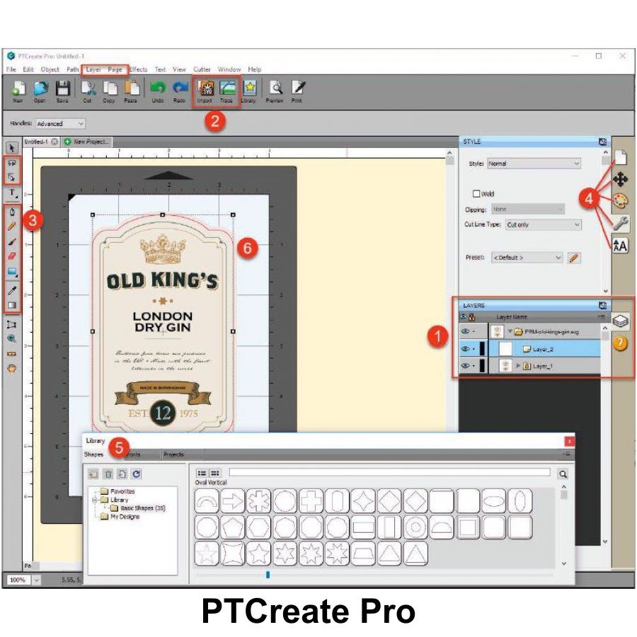 PTCreate Pro