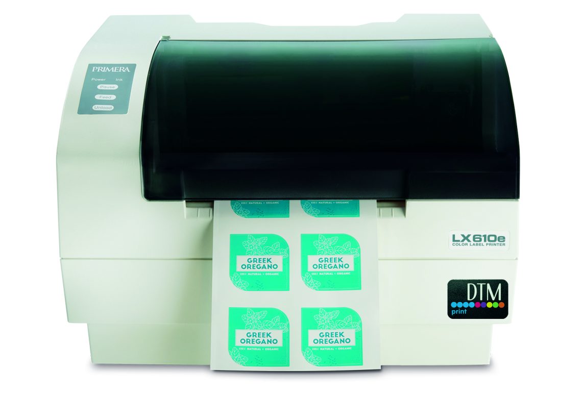 LX610e Farbetikettendrucker von Primera